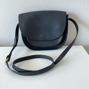 Sole Society Black Crossbody Bag